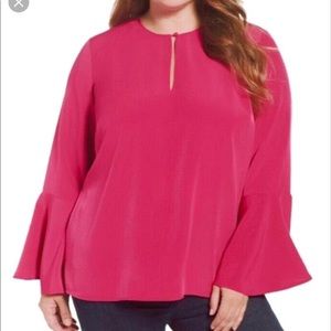 Melissa McCarthy Seven7 Tops - NWT • Melissa McCarthy pink blouse Melissa McCarthy Seven7 Tops - NWT • Melissa McCarthy pink blouse